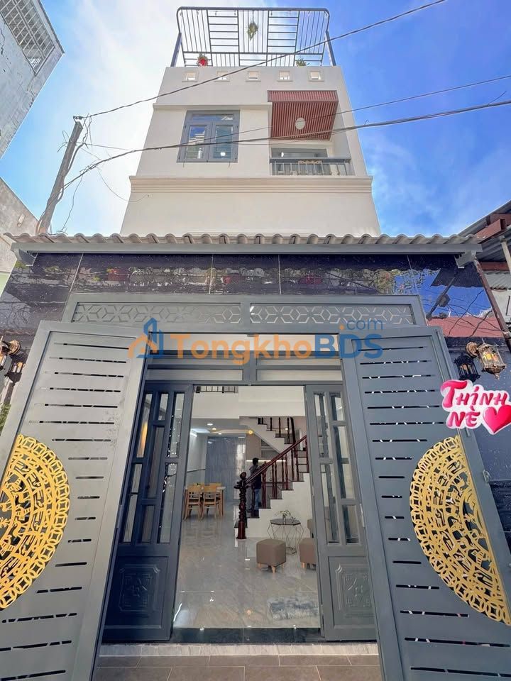 Nhà Đẹp 3 Lầu, 4PN Lê Văn Quới, Bình Tân - 5.6 Tỷ, Sổ Hồng