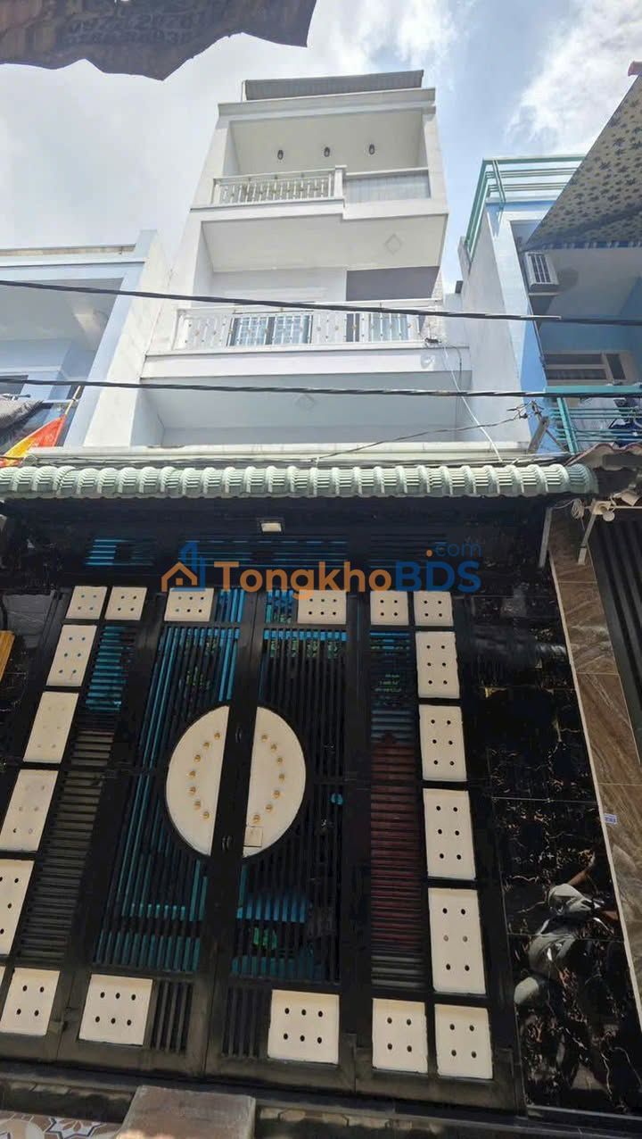 Nhà Phố Tân Tạo, Bình Tân - 40m² Sổ Hồng Riêng, 4PN Giá 5.1 Tỷ