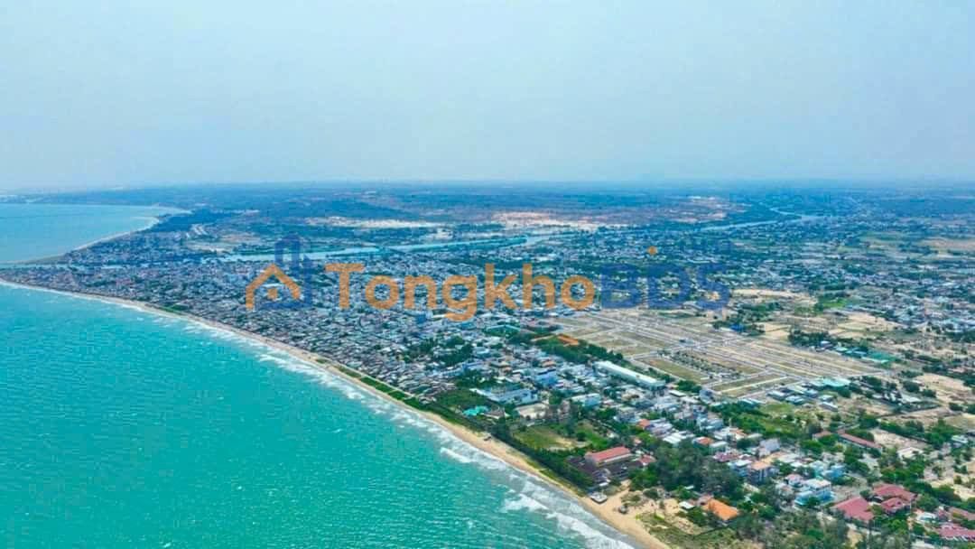 Đất thổ cư góc 2 mặt tiền Quang Trung, Phan Rí Cửa - 110m² - Sổ hồng sẵn sàng