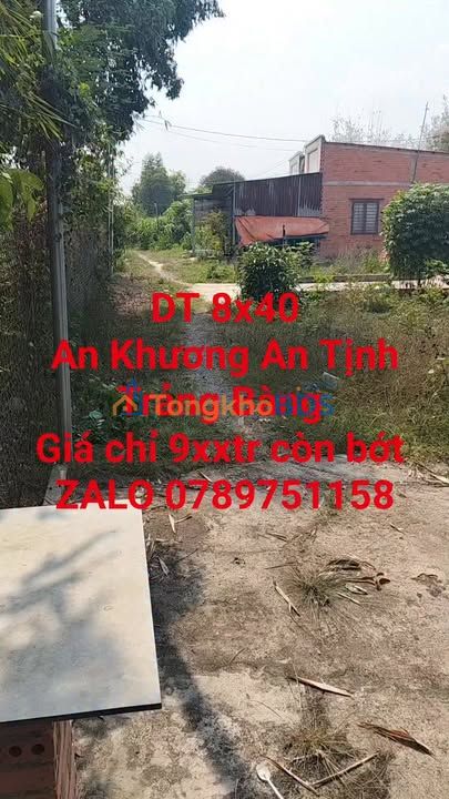 Bán Đất Tặng Nhà Trảng Bàng, Tây Ninh 320m² - Sổ Hồng Sẵn Sàng