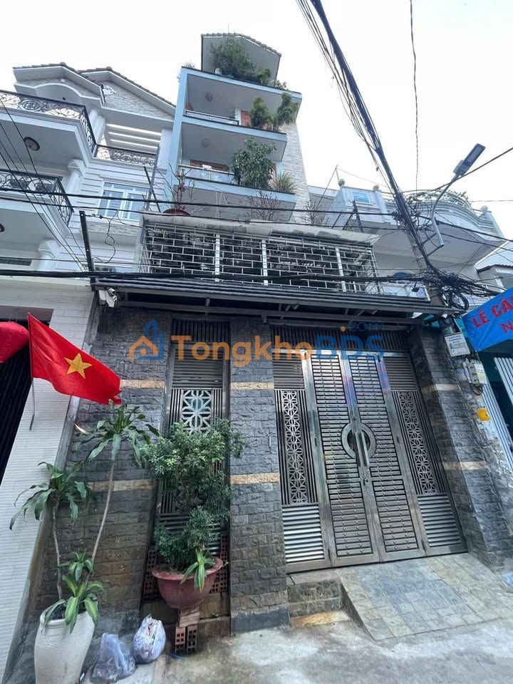 Nhà Nguyễn Sơn Tân Phú 89m² thương lượng - Chính chủ