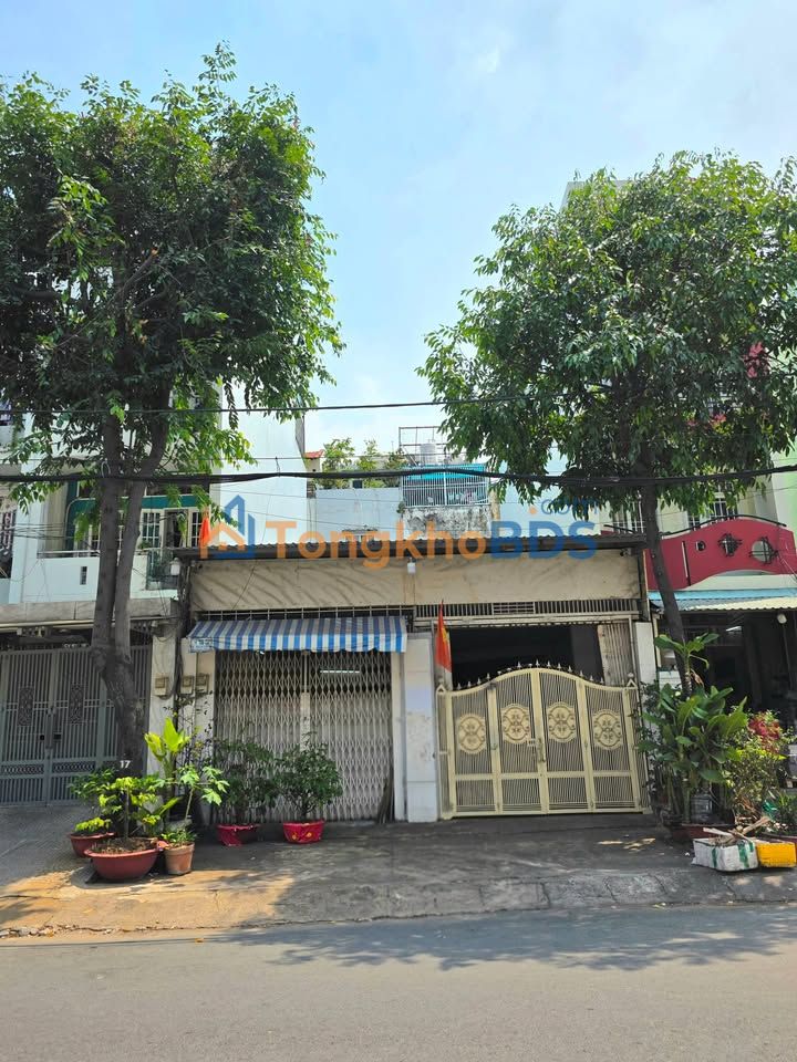 Đất nền Đường số 44 Quận 6 160m² 11 tỷ - Sổ đỏ chính chủ