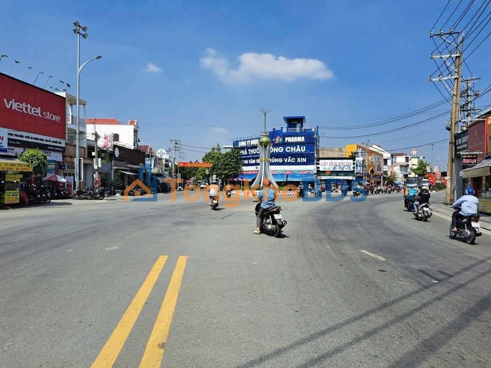 Nhà Mặt Tiền Võ Công Tồn Bến Lức 188m² - Kinh Doanh Đa Ngành - Giá 9 Tỷ