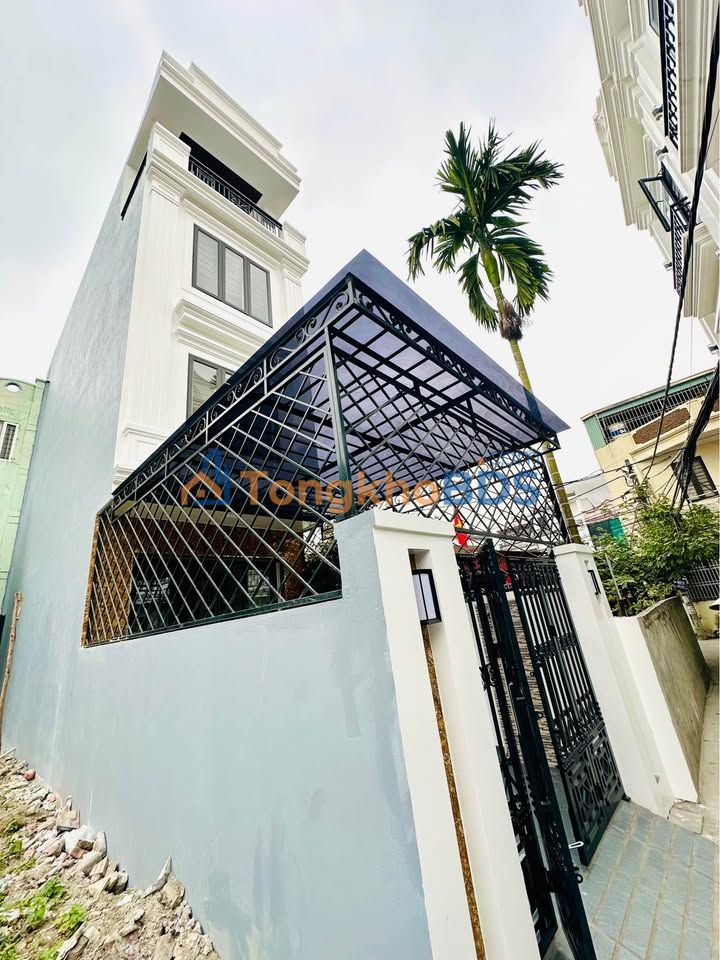 Nhà Phố 80m² Phủ Thượng, Hải Phòng - Thang Máy, Kinh Doanh Nhỏ, 4.6 Tỷ