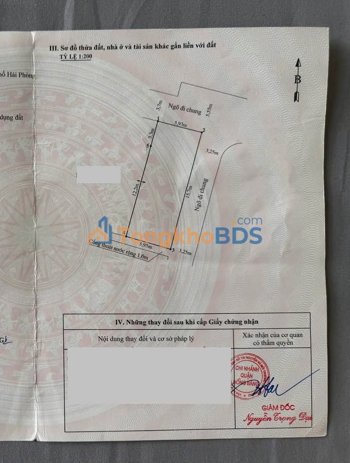 Bán Đất Tôn Đức Thắng Hải Phòng - Lô Góc 92m² - 6.4 Tỷ - Oto Ngủ Trong Nhà