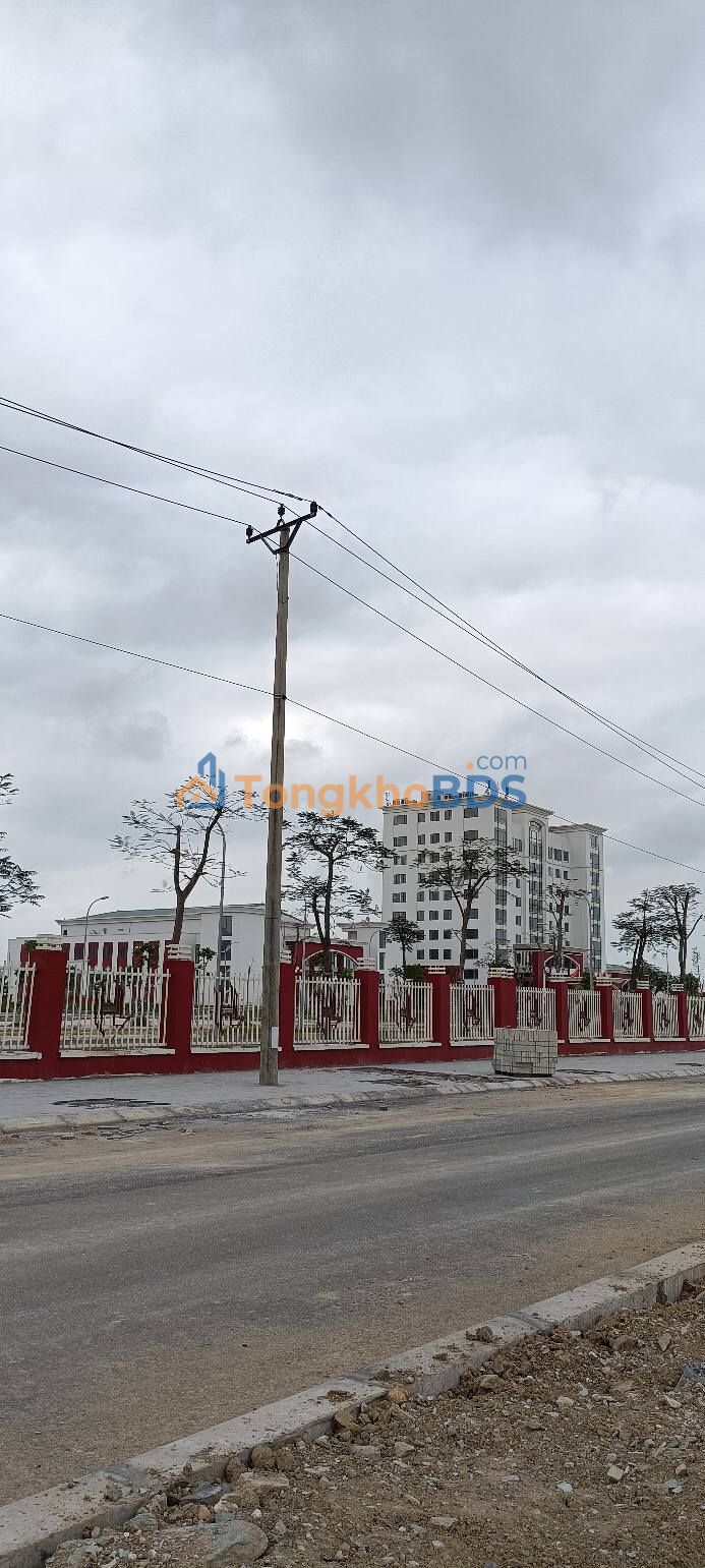 Đất Mặt Đường Đôi 95m² Đối Diện Đại học Hoa Lư - Kinh doanh/Ở