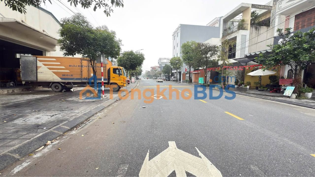 Bán đất mặt đường Yết Kiêu, Phủ Lý 92.5m² - Kinh doanh/Ở/Đầu tư