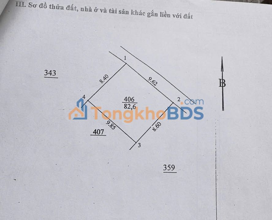 Đất Vàng Tây Tựu 82.6m² - Mặt Tiền Rộng 9.62m - Lý Tưởng Xây CCMini