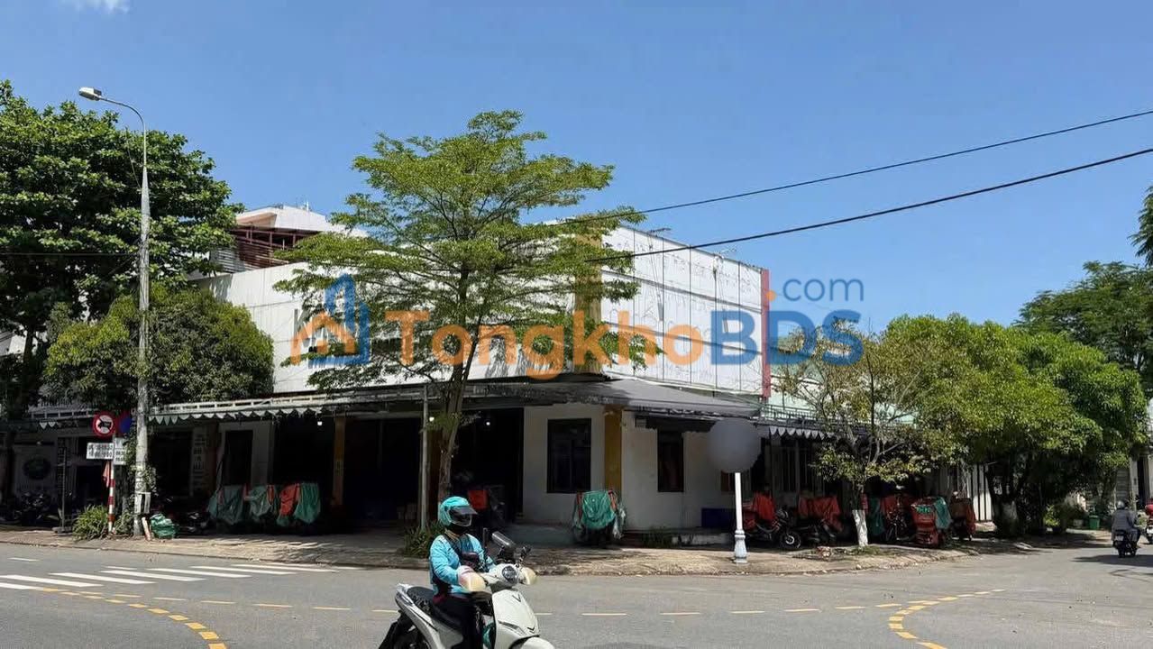 Mặt bằng góc 2MT Phạm Hùng, Cẩm Lệ - 400m² KD Đa Ngành