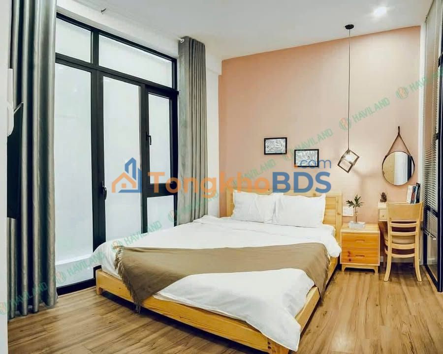Cho thuê căn hộ 1PN full nội thất, 7 triệu/tháng, đường Phạm Văn Nghị, Đà Nẵng