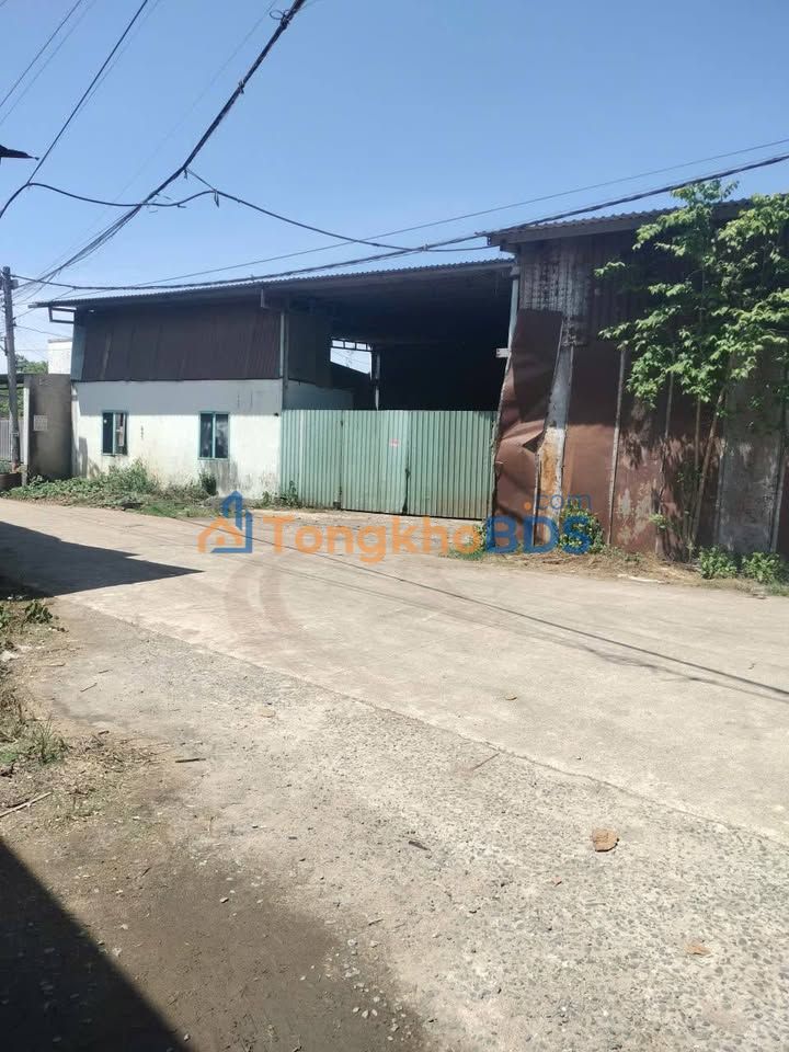 Cho thuê xưởng 1400m² góc 2 mặt tiền Trảng Bom, Đồng Nai - Giá 50 triệu
