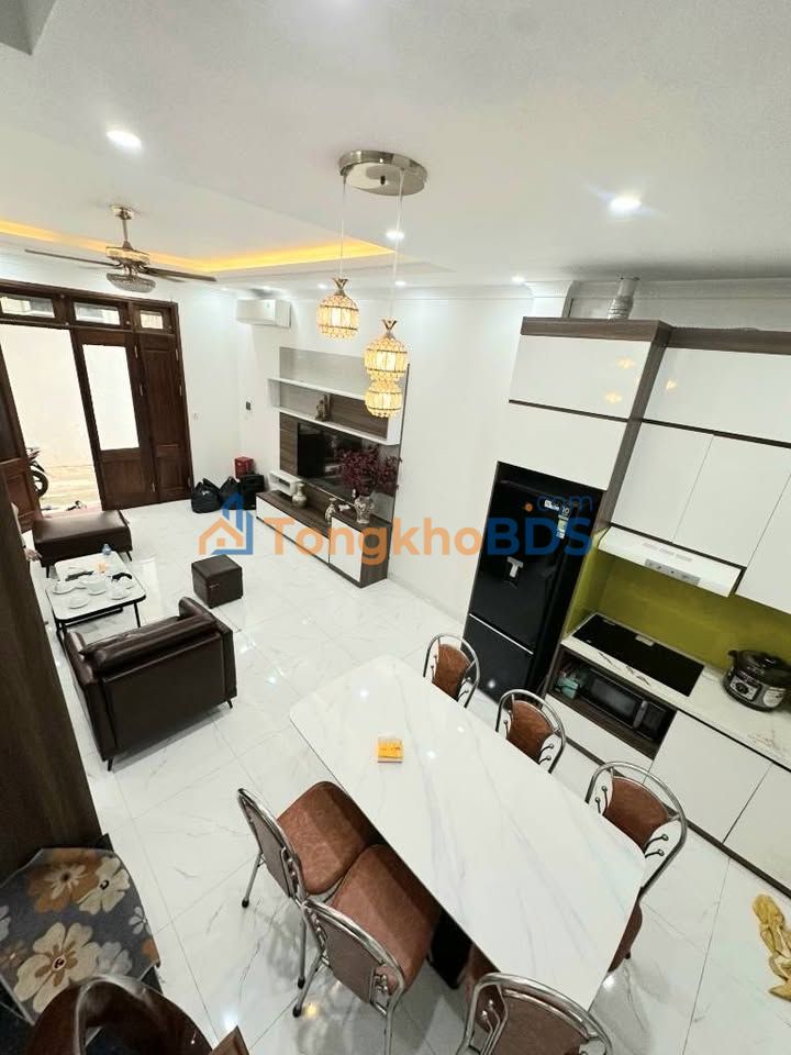 Nhà 5 Tầng Bằng Liệt Linh Đàm - 42m² Sổ Đỏ Vuông Vắn, Ô Tô Lùi Cửa