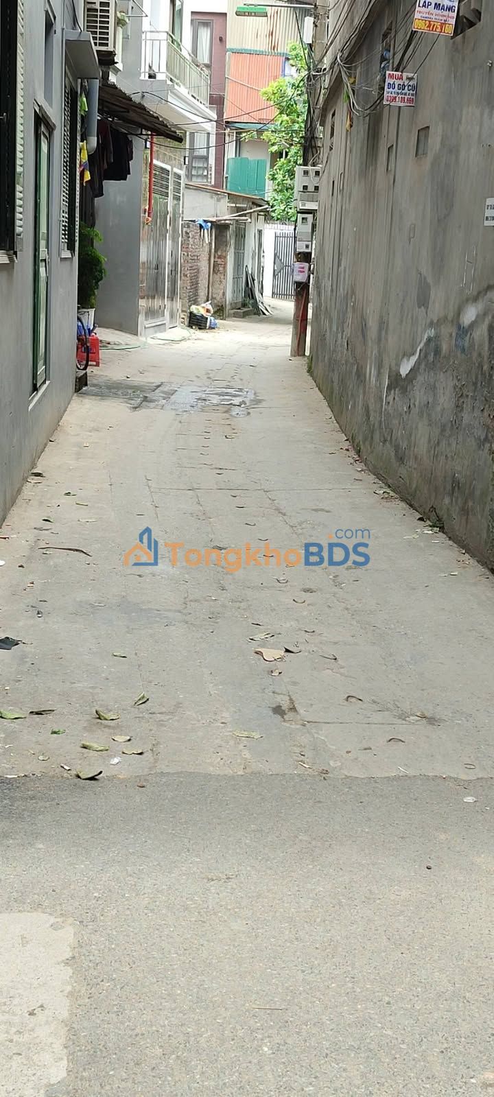 Bán Gấp Đất Sổ Đỏ 80m² An Dương Vương, Tây Hồ - Ngõ Thông Ô tô