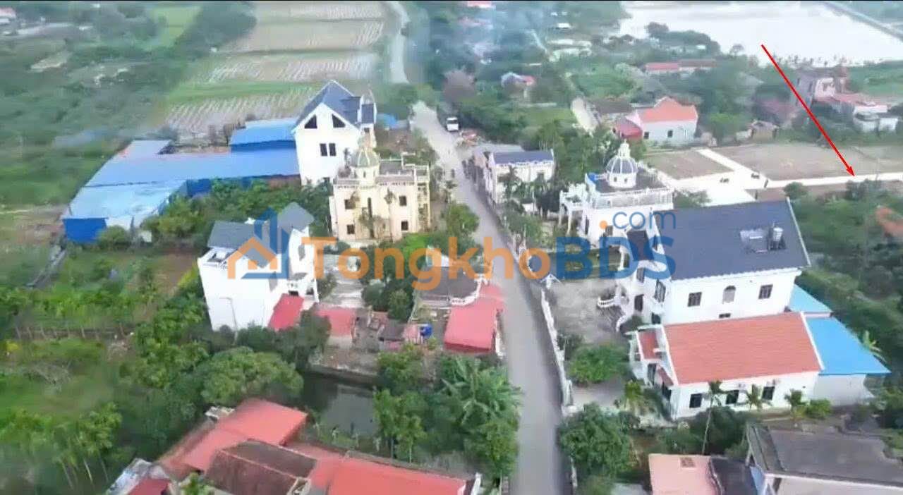 Đất nền Cương Chính, Tiên Lữ 60.2m² - Giá chỉ 500 triệu, sổ đỏ sẵn sang tên