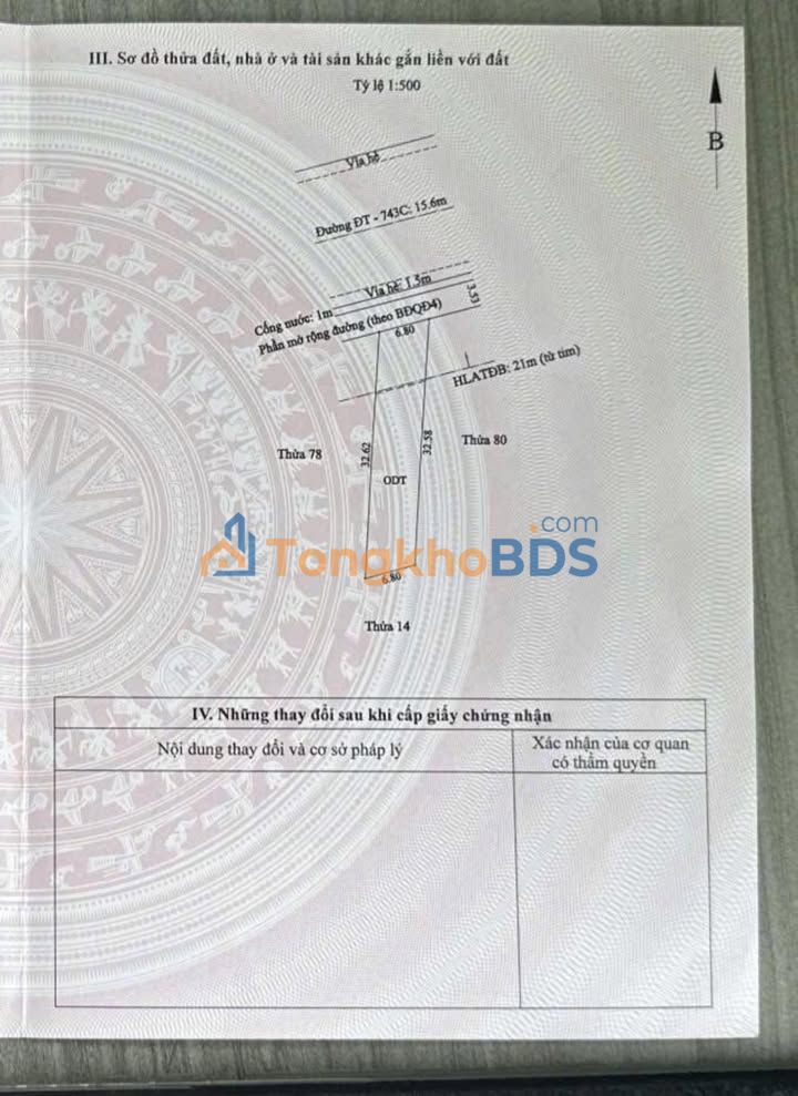 Nhà Mặt Tiền DT743C Dĩ An - Kinh Doanh & Dòng Tiền 30 Triệu/Tháng