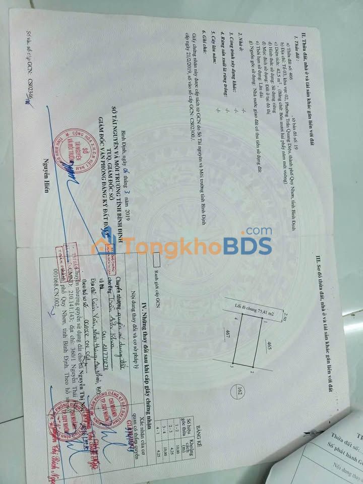 Bán Đất Nền 43m² Sổ Đỏ Chính Chủ Gần Chợ, Trường Học Q. Hoàn Kiếm