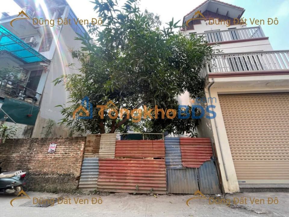 Đất nền Chương Mỹ 61.6m² - Sổ đỏ sẵn, ô tô vào đất