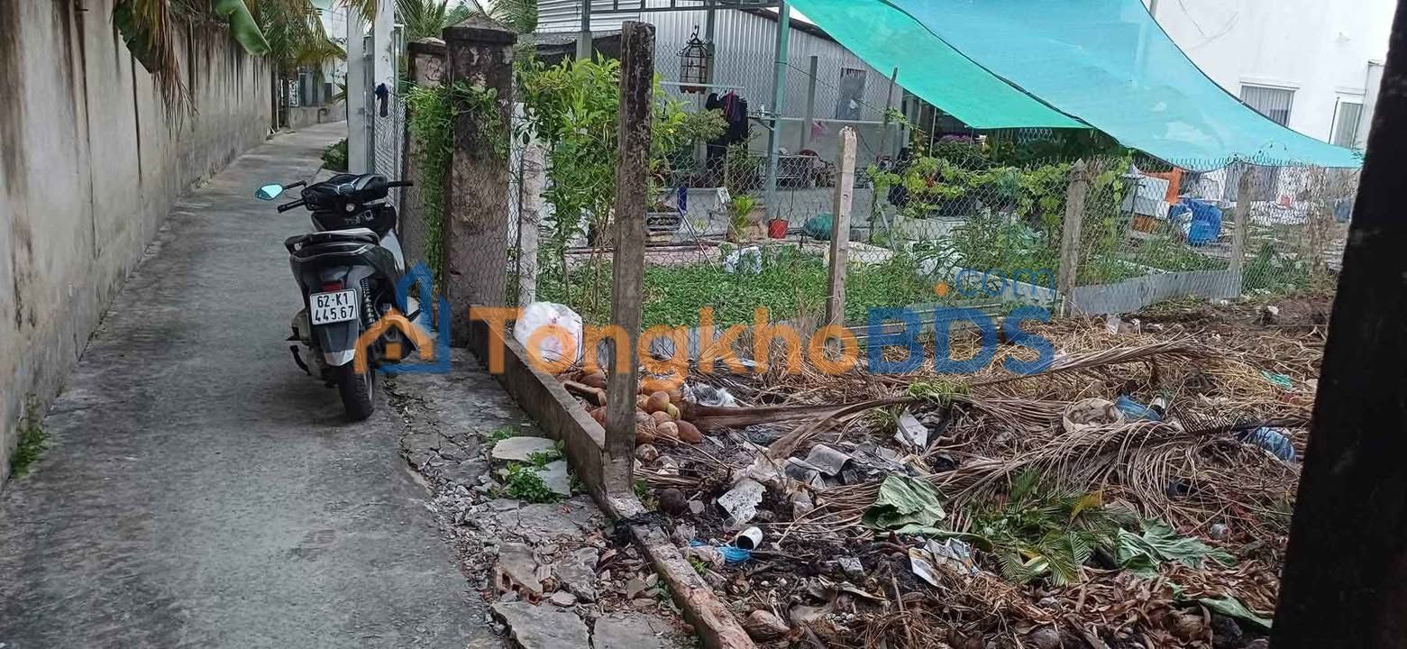 Đất thổ cư Long An, 171m² - 499 triệu, cách chợ Hòa Phú 100m