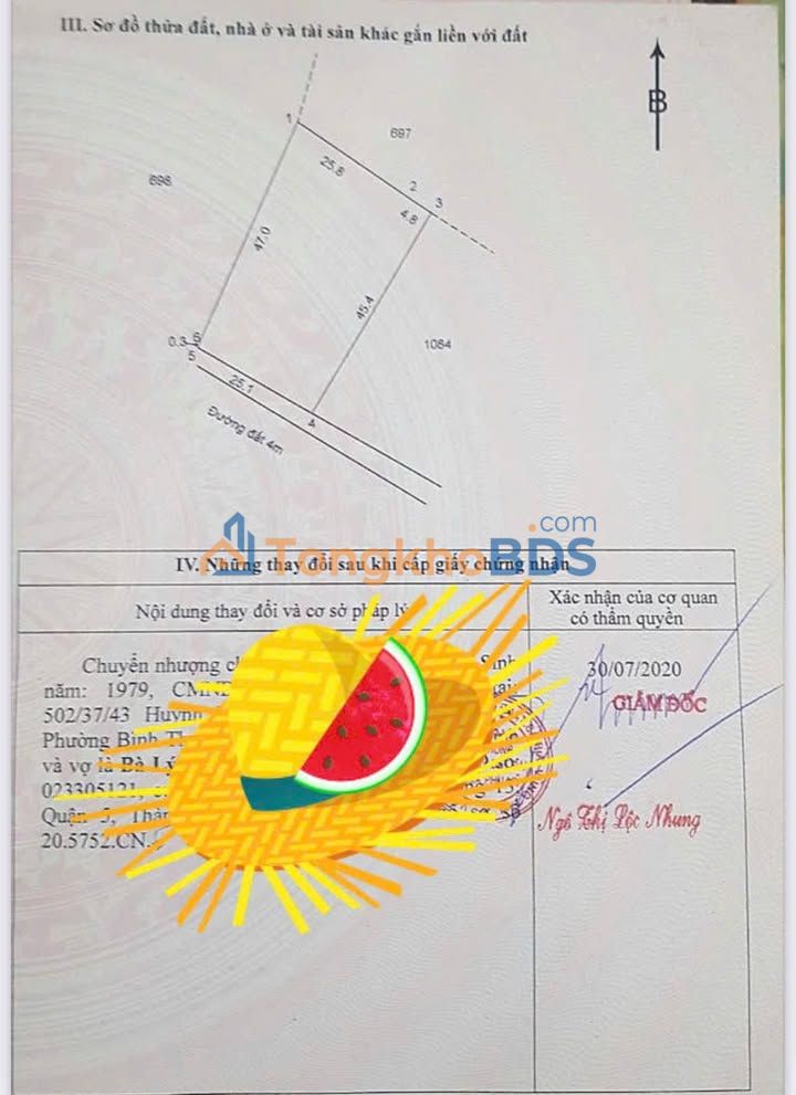 Bán Đất Nền Châu Pha Phú Mỹ 540m² - Sổ Đỏ Thổ Cư, Hướng Nam