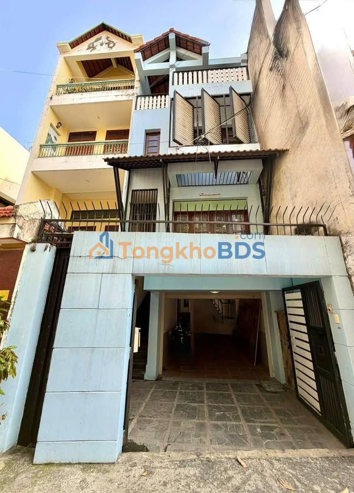 Nhà Phố Tân Bình - 108m² - 14.6 Tỷ - Gần Sân Bay, Ngay Cộng Hòa