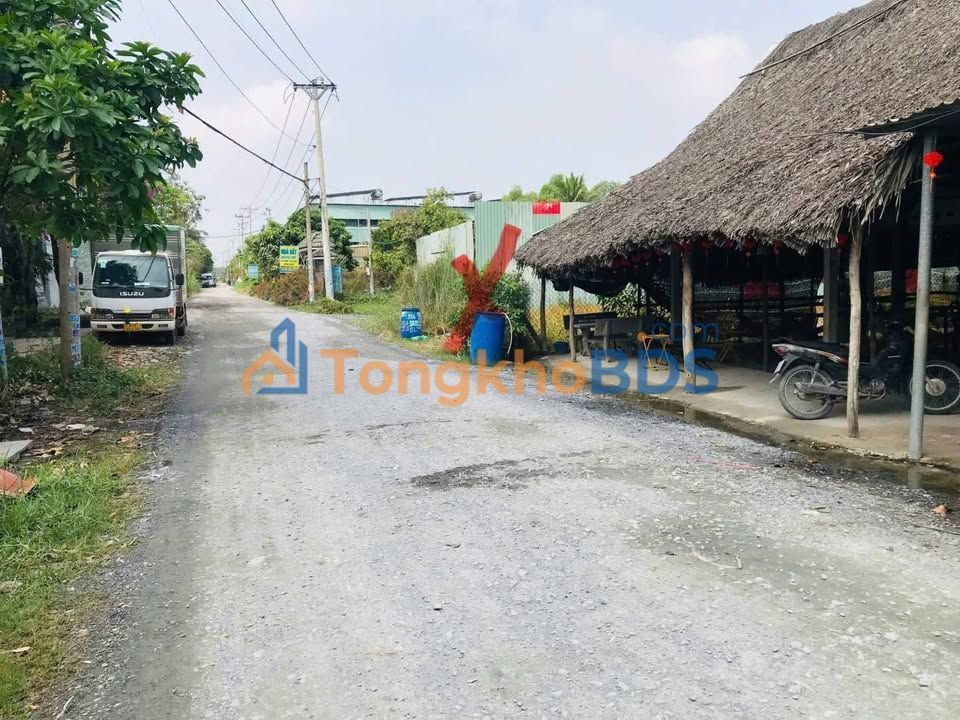 Đất nền Củ Chi 482m² mặt tiền đường xe công, giá 9.95 tỷ - Sổ hồng riêng