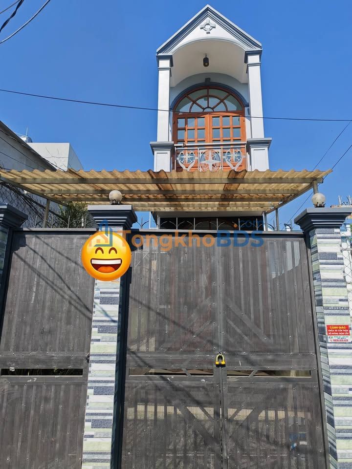 Nhà Hẻm Xe Hơi Lê Văn Khương, Hóc Môn - 100m² Sổ Riêng, Giá 4 Tỷ