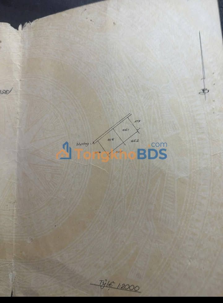 Đất nền Củ Chi 1800m² sổ hồng vuông - Gần Bệnh viện Xuyên Á, giá 1.22 tỷ