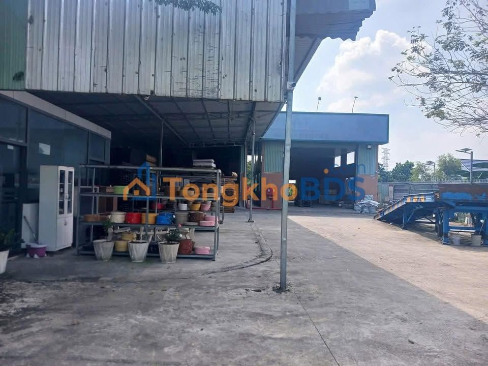 Đất Tặng Xưởng 1600m² Mặt Tiền TL8 Củ Chi - Giá 42 Tỷ
