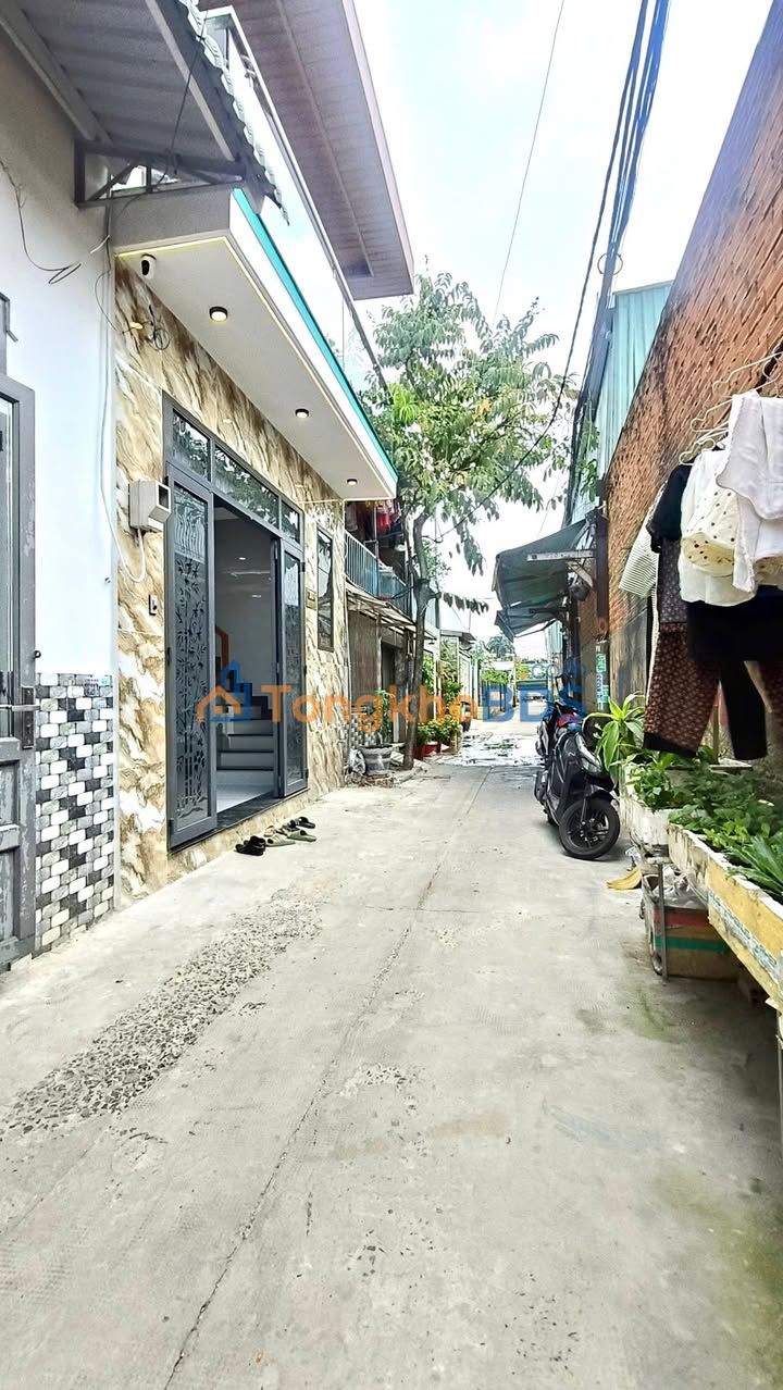 Nhà 50m² Hóc Môn - 1 Trệt 1 Lầu, Giá 2.88 Tỷ, Sẵn Sàng Ở Ngay