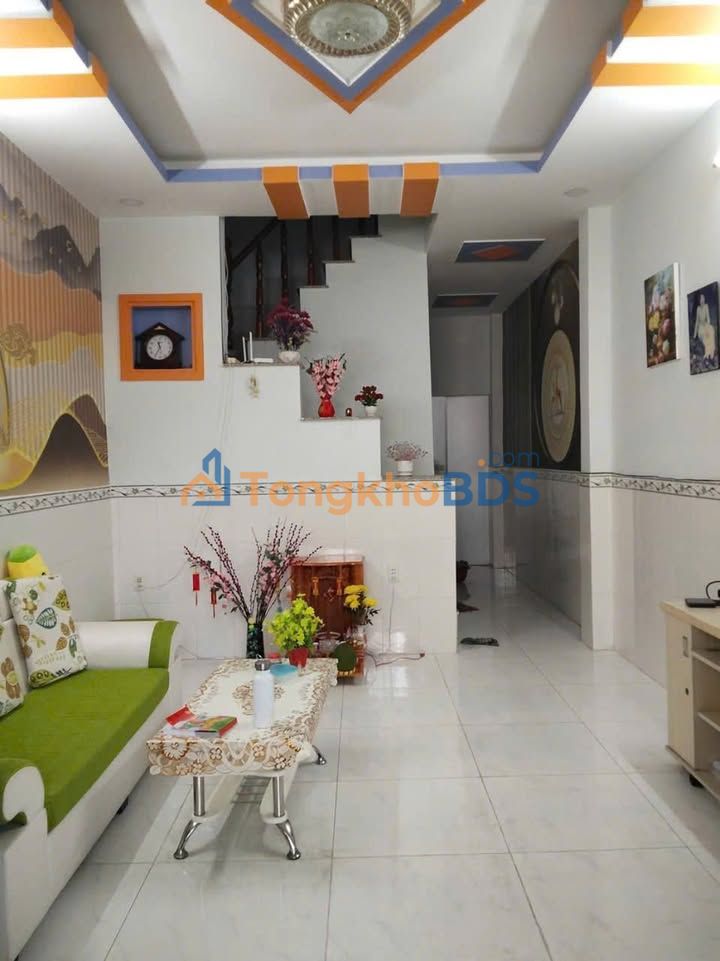 Nhà 2 Lầu Sổ Hồng Riêng, 57m² QL50 Cần Giuộc - Giá 1.9 Tỷ