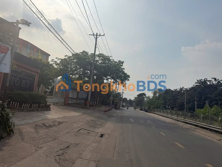 Nhà Mặt Tiền Tô Ký, Hóc Môn 95m² Giá 4.7 Tỷ - Kinh Doanh & Ở Đều Đỉnh