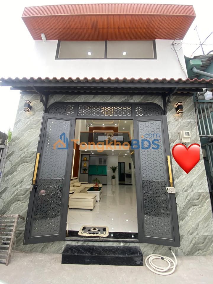 Bán Nhà Quận 12 Hiệp Thành 13 55m² 3.8 Tỷ - Sẵn Sàng Ở Ngay