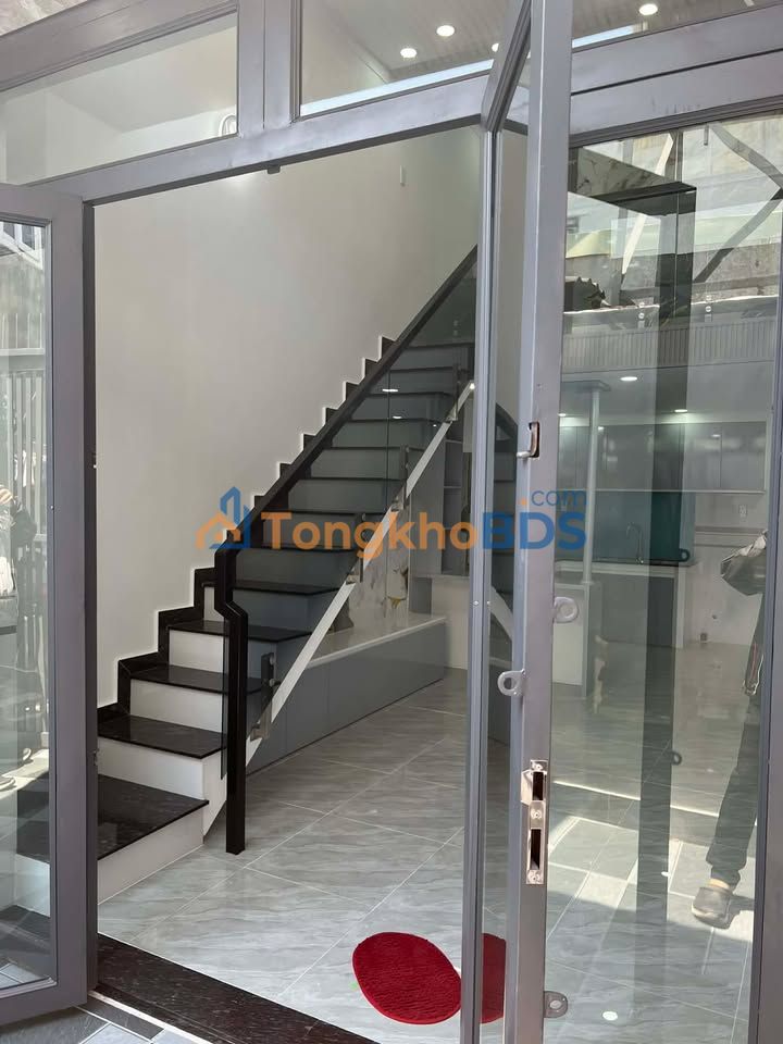 Nhà Hẻm Hiệp Thành 13, Q12 - 63m² Sổ Hồng Đầy Đủ - Giá Tốt