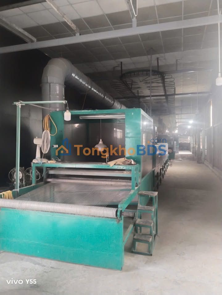 Xưởng 5400m² mặt tiền đường nhựa Củ Chi - Sẵn sàng hoạt động