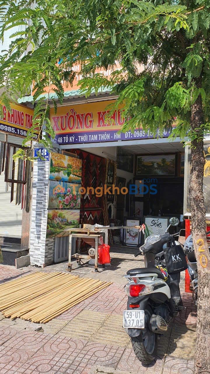 Nhà Mặt Tiền Tô Ký, Q12 - 104m² Kinh Doanh Đắc Lợi, 12 Tỷ TL