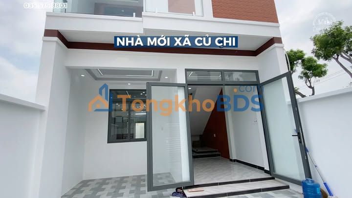 Bán Gấp Nhà Phước Vĩnh An, Củ Chi 88m² - Sổ Hồng Riêng, Sẵn Sàng Ở Ngay!