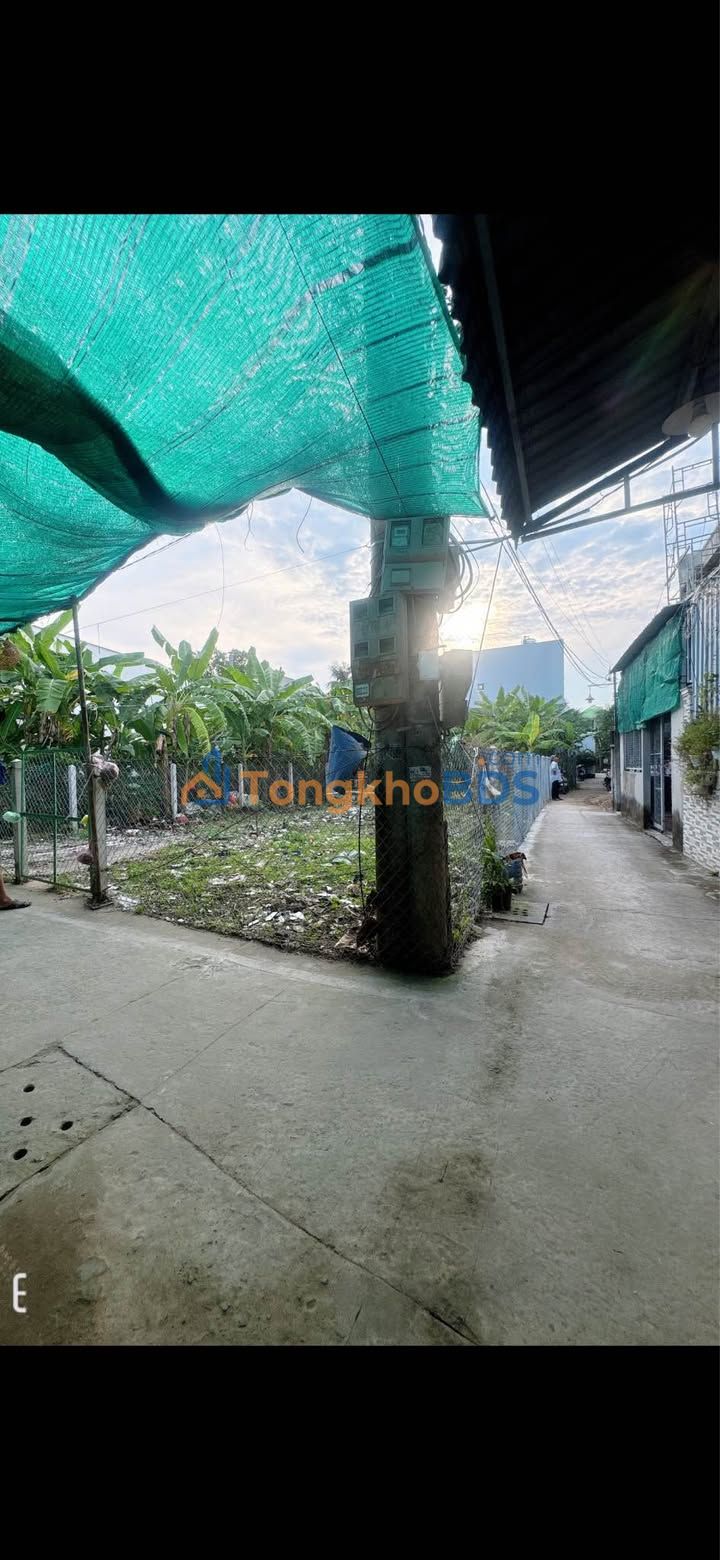 Đất nền Mỹ Tho 2 mặt tiền 160m² - Sổ hồng riêng, ô tô vào đất