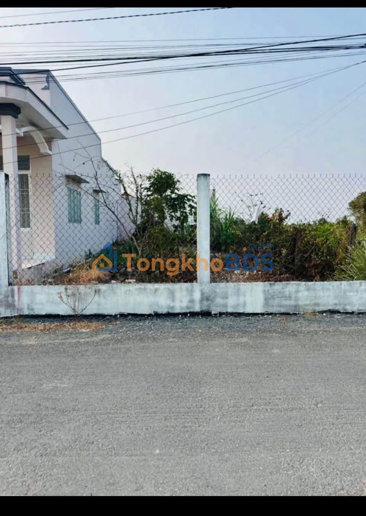 Bán Đất Mặt Tiền Gò Công 111m² - Sổ Hồng Full Thổ Cư