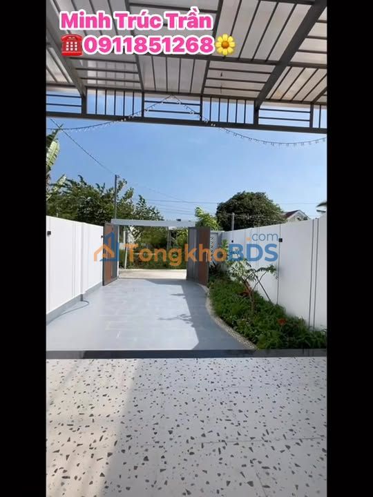 Nhà Lầu Hiện Đại Mỹ Tho - 3PN, Sổ Hồng, Giá 1.59 Tỷ