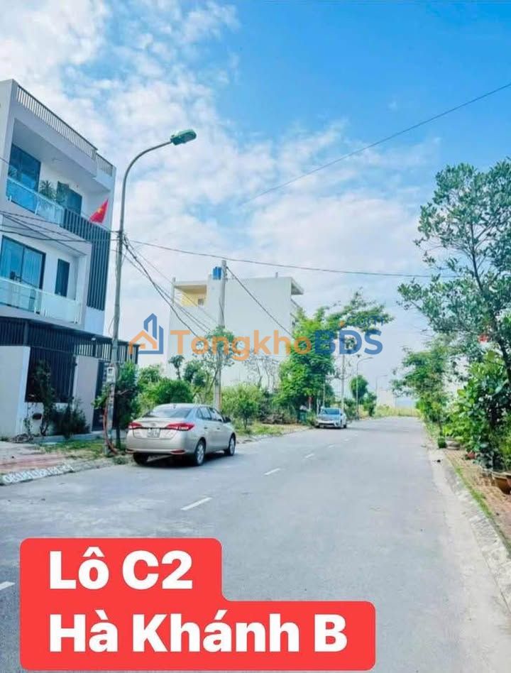 Bán Đất Biệt Thự Mini Hà Khánh - 187.2m² - Hướng ĐN - Giá 6 Tỷ