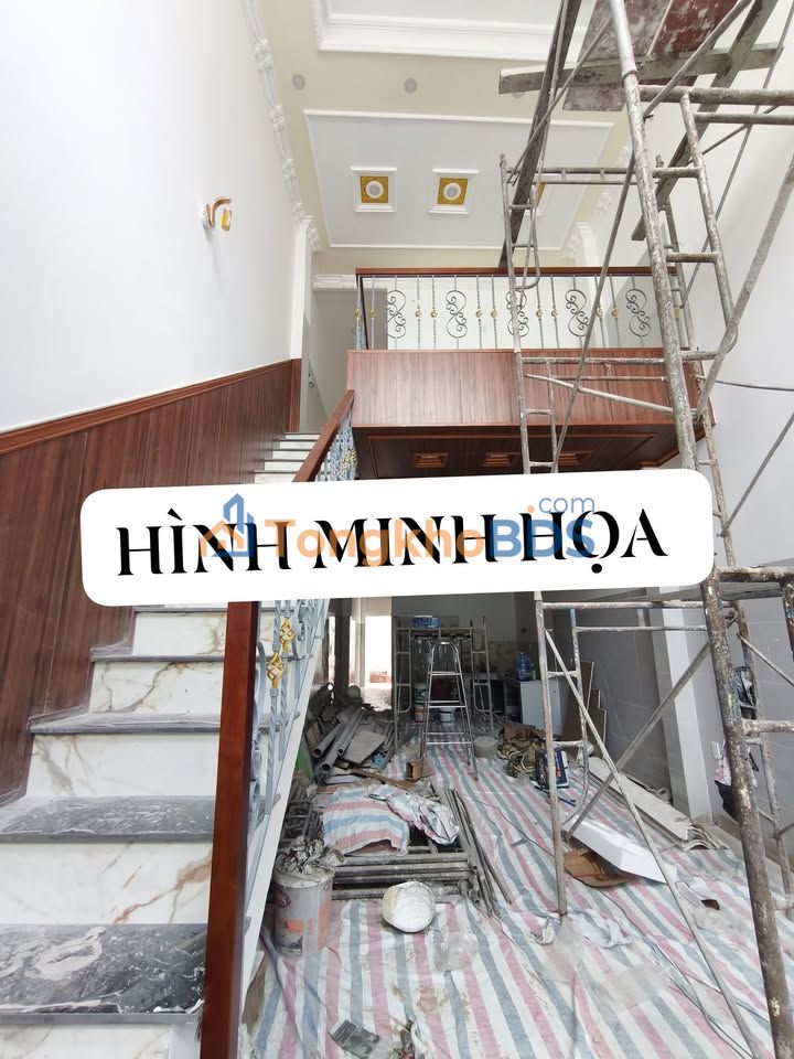 Cho thuê nhà nguyên căn P15 Q8 - 40m², 2PN, 8 triệu/tháng