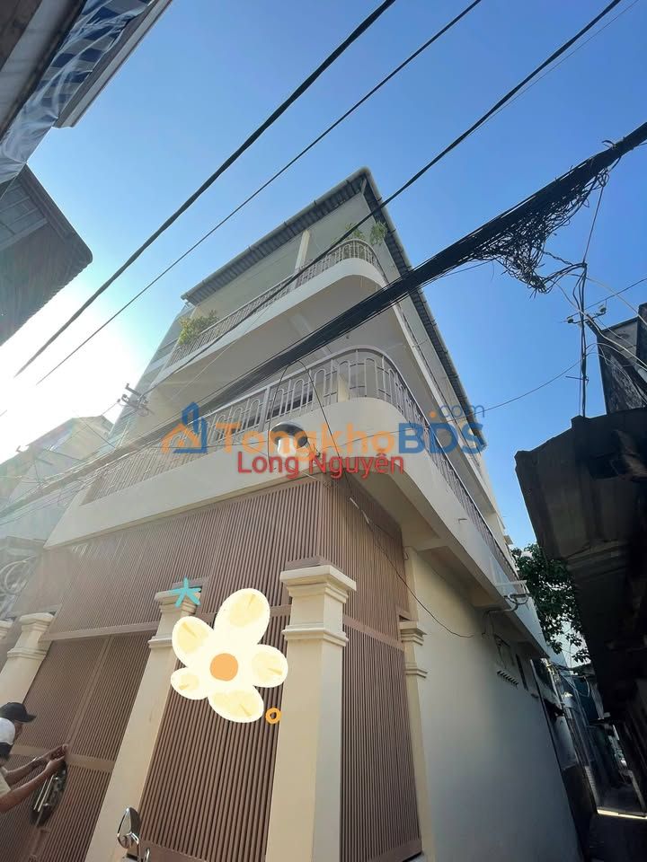 Nhà nguyên căn Võ Trứ Q.8 50m² giá 11 triệu - Sẵn sàng ở ngay