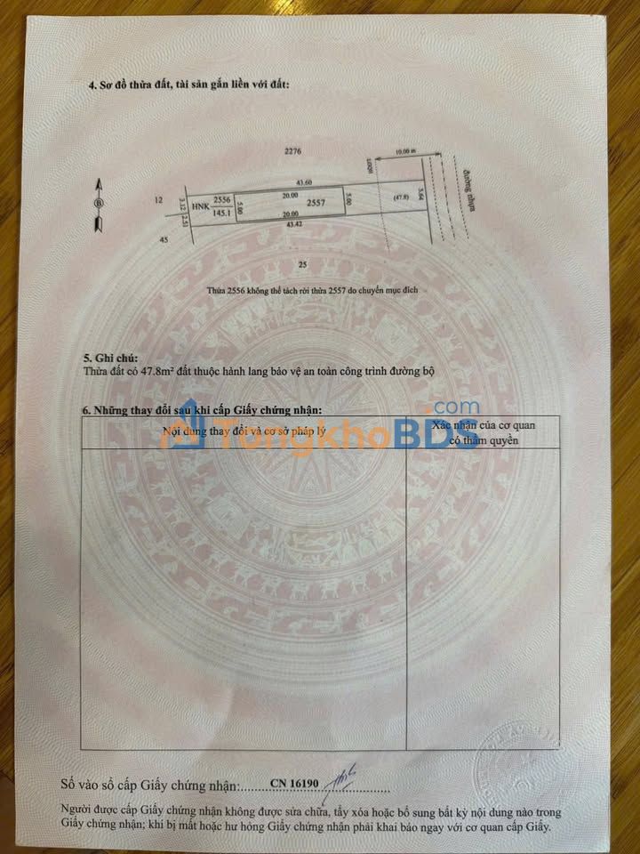 Đất Nền Gò Dầu 245m² - Mặt Tiền Đường Nhựa, Sổ Hồng Riêng