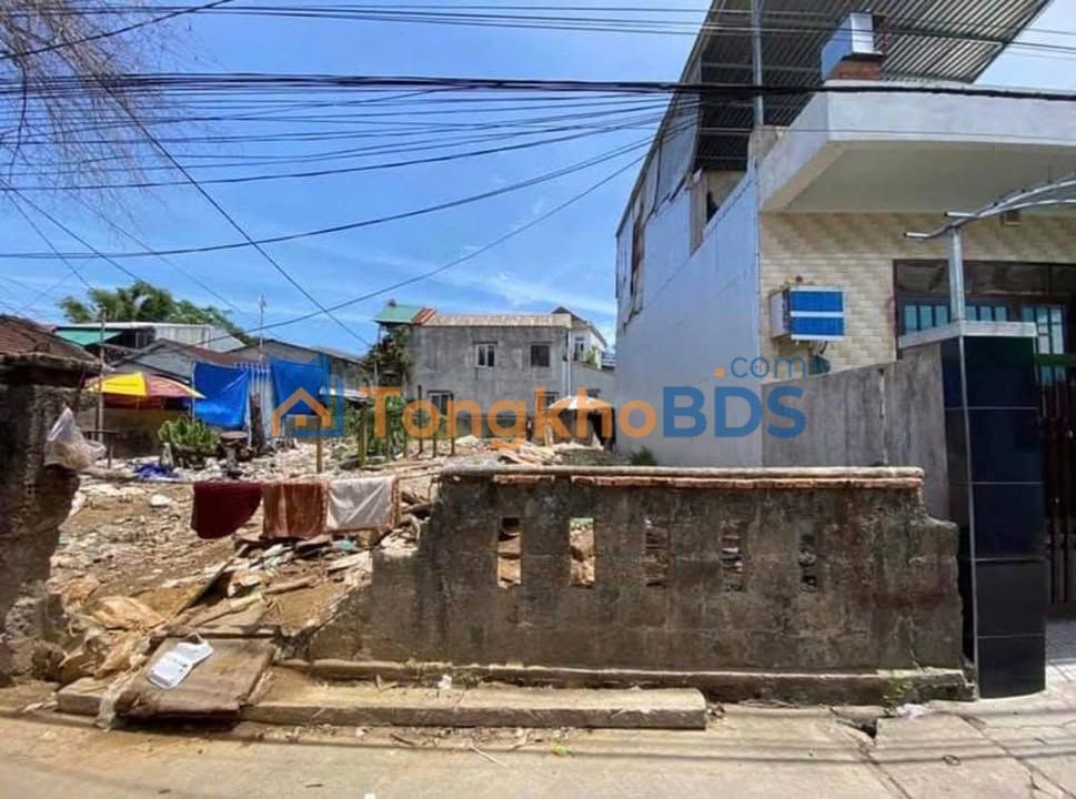 Đất kiệt 67.7m² Bạch Đằng, Huế - Sổ đỏ sẵn, giá đầu tư 1.3 tỷ
