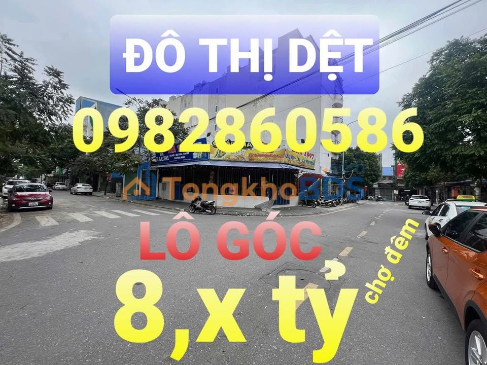 Nhà Mặt Chợ Đêm Trần Phú, Nam Định - 90m² - Kinh Doanh Đỉnh Cao