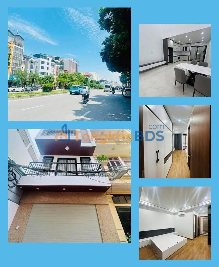 Nhà 7 Tầng Full Nội Thất - Hồng Tiến, Long Biên - 45m²