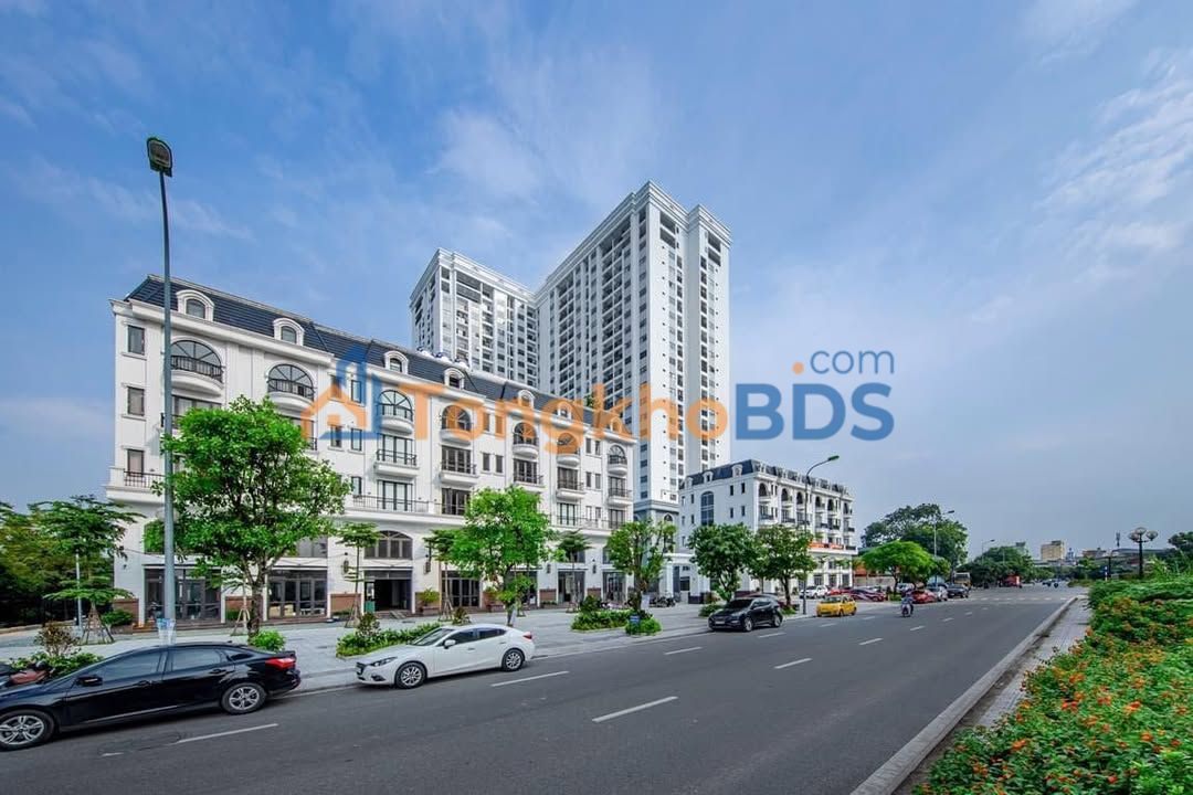 Căn hộ TSG Lotus Sài Đồng 83m² 6.9 tỷ - Full nội thất view nội khu