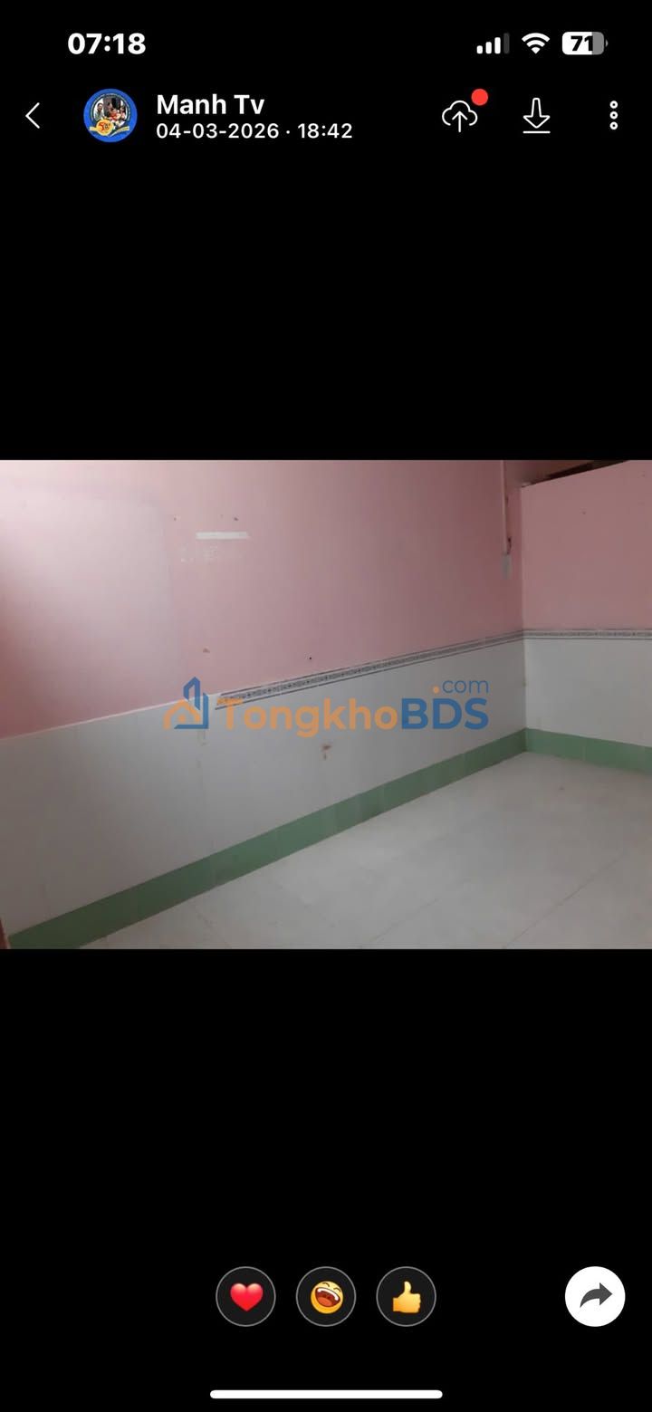 Phòng trọ 15m² đường Tầm Vu, Cần Thơ - Giá 1 triệu/tháng