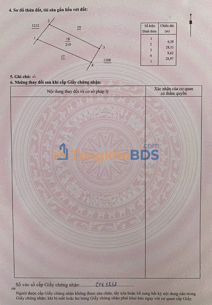 Đất thổ cư 400m² Thuận An, Bình Dương - Giá tốt chỉ từ 1.8 tỷ