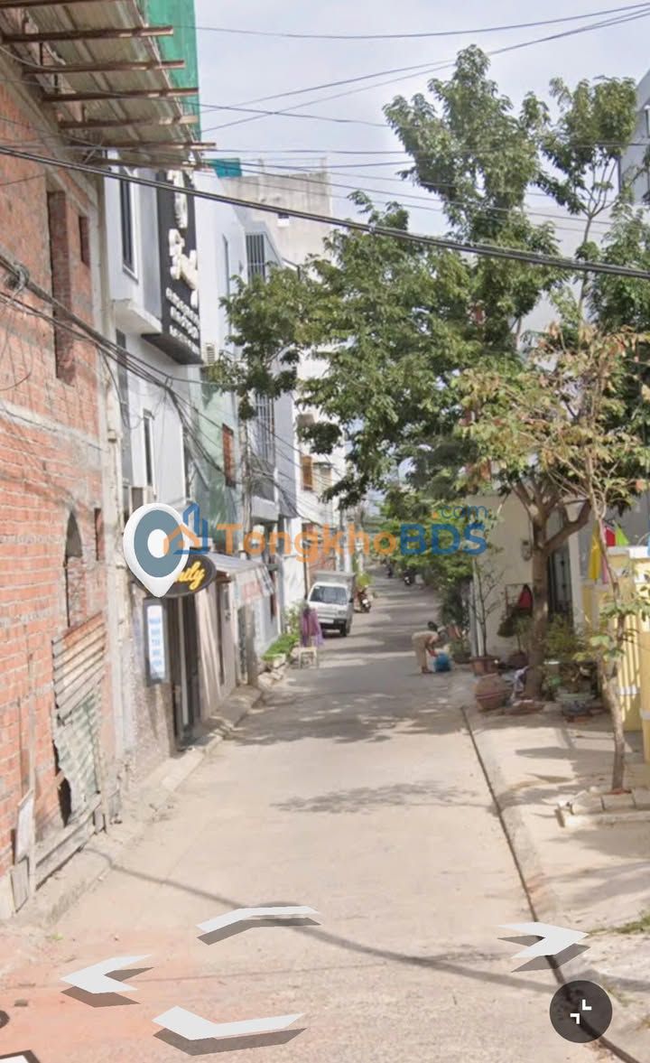 Nhà C4 Lửng Kiệt Ô Tô Mỹ An 60m² - Giá 5.5 Triệu/Tháng